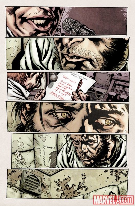 Preview page of WOLVERINE: WEAPON X #6